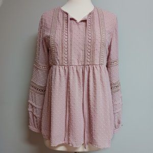 New Indigo Soul Country Rose Lace Coquette Cottage Western Boho Angel Peasant